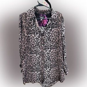 Johnny Was Workshop button up blouse like new